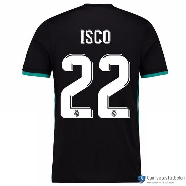 Camiseta Real Madrid Segunda equipo Isco 2017-18